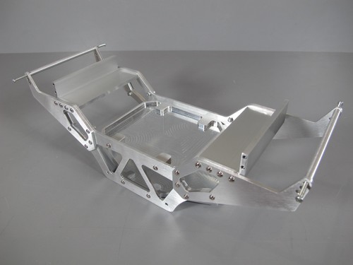 Telaio alluminio per tamiya - telaio,