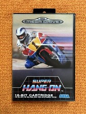 SUPER HANG-ON SEGA MEGA DRIVE GENESIS 16 BIT PAL EU EUR - CIB WITH MANUAL ?