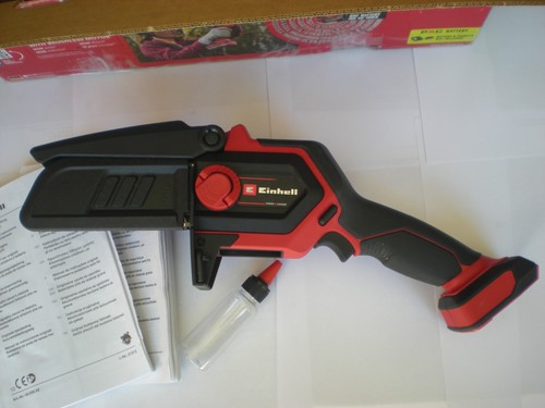 Motosega batteria einhell - motosega,