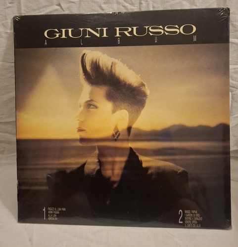 Giuni russo album bubble - giuni,