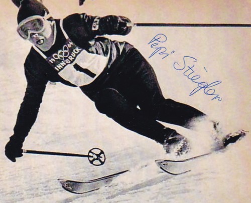 Sci alpino pepi stiegler - alpino:,