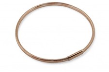 bracciale ELASTICO in oro rosa