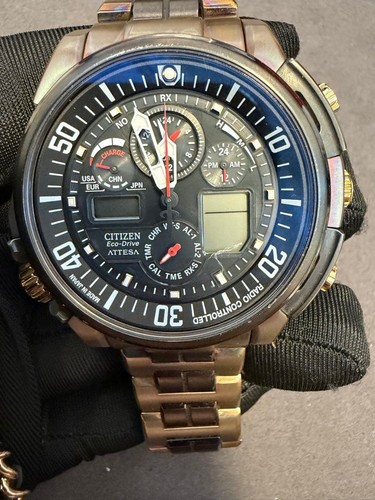 Citizen eco drive attesa - eco,