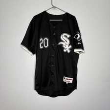 Maglia baseball Majestic uomo