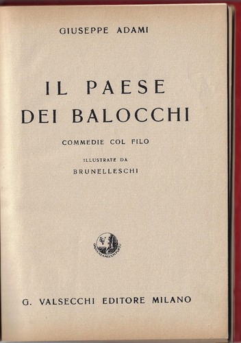 Adami giuseppe paese dei - adami, giuseppe..il