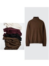 Maglione collo alto UNIQLO