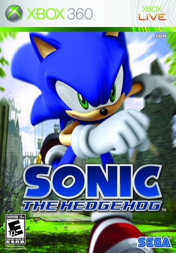Sonic the hedgehog 2006 - sonic,