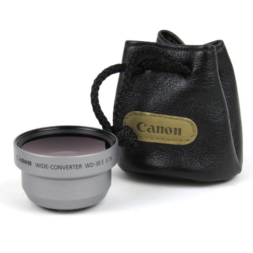 Canon converter 0 7x - converter, wd-30.5