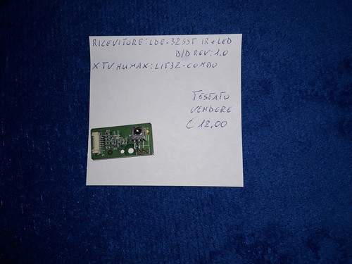 Ricevitore lde 32sst led - ricevitore, lde-32sst
