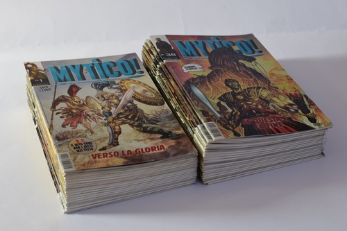 Fumetto mytico 38 - mytico!, 38/38