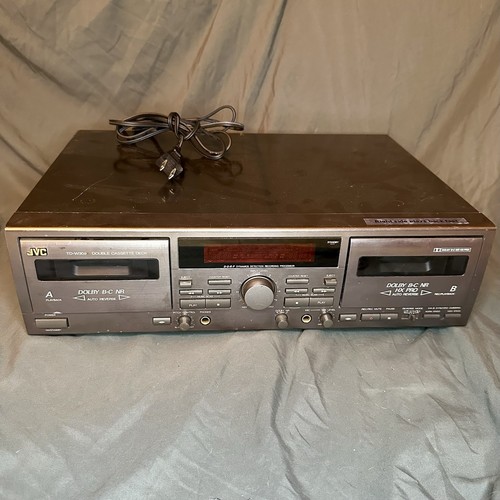 Jvc w309 lettore cassette - jvc,