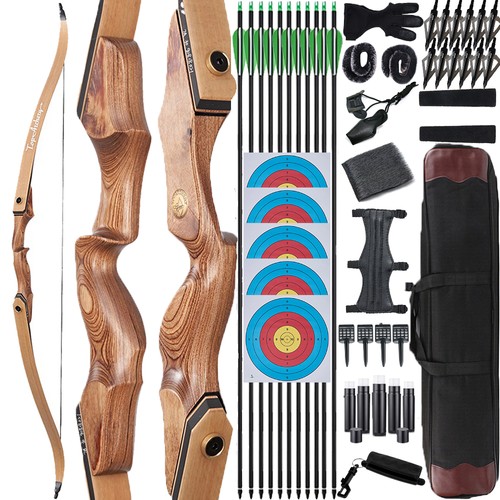 Set arco ricurvo - arco, da