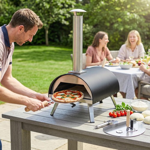 Forno per pizza - da, esterno