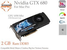  Nvidia GTX 680 MSI 2GB
