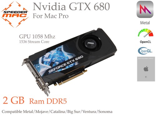 Nvidia gtx 680 msi 2gb - nvidia,