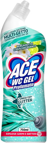 Gel profumato bergamotto e - wc,