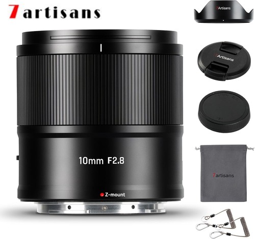 7artisans 10mm 8 - f2.8, auto