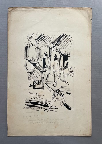 Disegno antico schizzo - disegno,