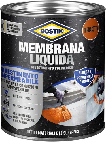 Bostik membrana liquida - bostik,