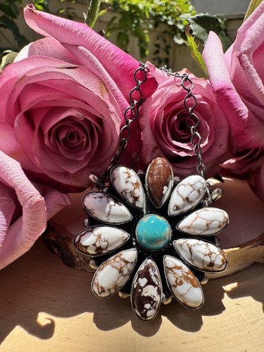 Collana turchese nativi