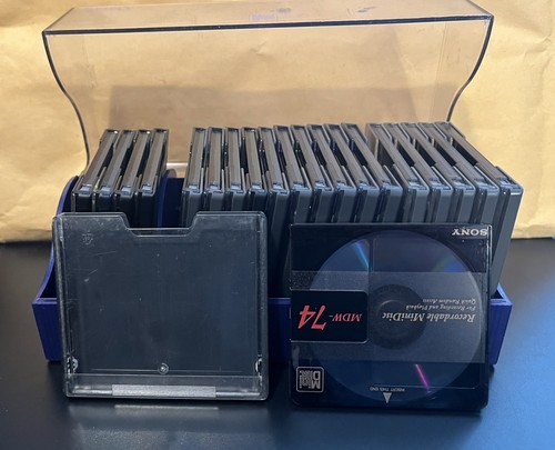 Sony mdw74 minidisc - mdw74,