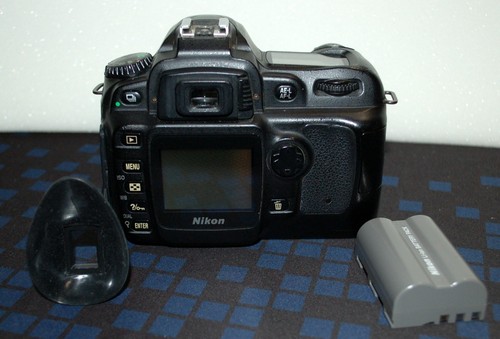 Nikon d50 fotocamera reflex - nikon,