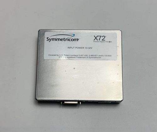 Symmetricom x72 10mhz - symmetricom, rubidio