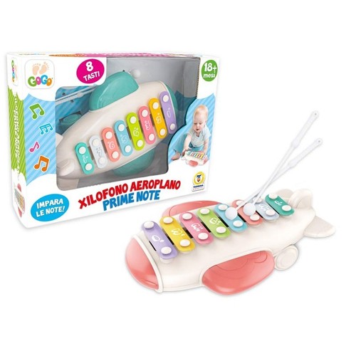 Xilofono aeroplano prime note - prime,