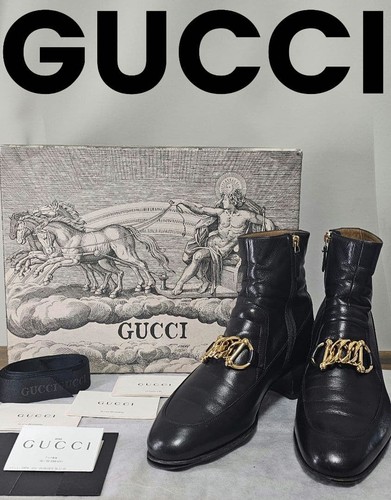 Stivaletti gucci pelle - stivaletti, in