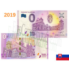 Billet Souvenir 2019 Europe de