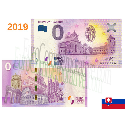 Billet souvenir 2019 - 2019, europe