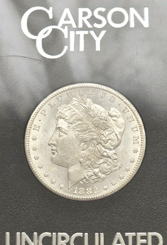 1882 morgan silver - morgan, dollar