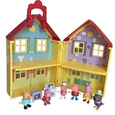 Peppa Pig Fold Carry Yellow