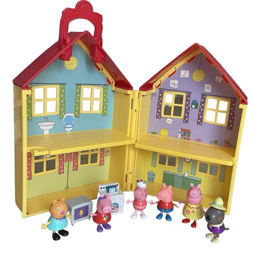 Peppa pig fold carry - carry, yellow