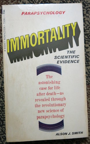 Immortality the scientific - immortality,
