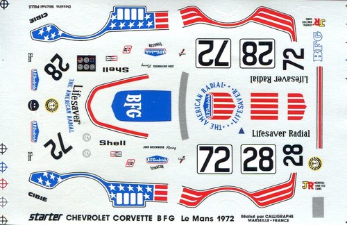 Chevrolet corvette 28 - c3,