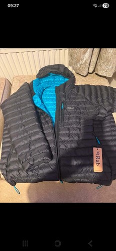 Piumino donna rab - piumino,