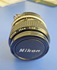 Nikon 28mm f2.8 AI Nikkor Lens