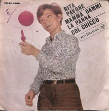 71760 45 giri 7 '' - Rita Pavone - Mamma Dammi La Panna / Col Chicco
