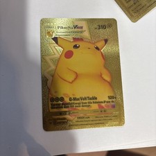 Set Pikachu VMAX - Gold Foil