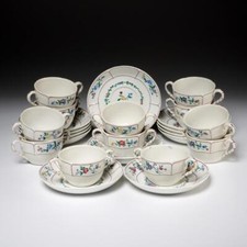 Twelve (12)  Atq. Wedgwood