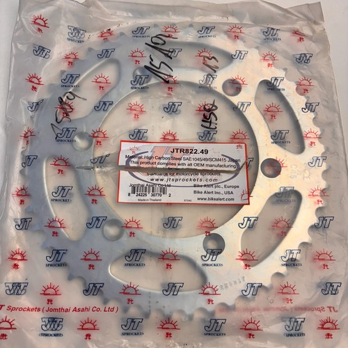 Pignone sprockets jtr822 - jt-sprockets, jtr822.49