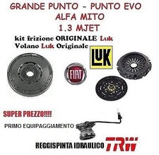 KIT FRIZIONE E VOLANO LUK FIAT