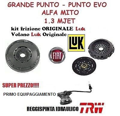 Kit frizione volano - volano, luk