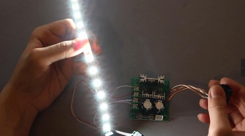 Striscia led luce alta - striscia,