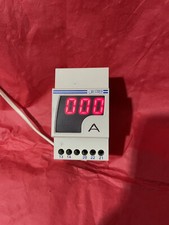 FRER D52M3 AMPEROMETRO 115-230VAC MISURAZIONE IN CORRENTE CONTINUA 0-60mVDC 3DIN