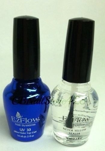 Ezflow nail systems top - nail, coat