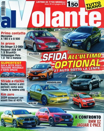 Volante 2018 - al,