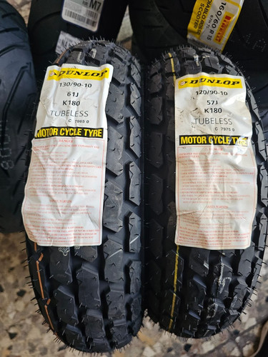 Coppia gomme 120 57j - coppia, 120/90-10