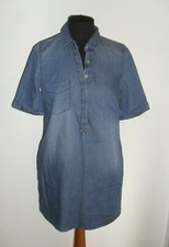 Particolare  Abito Camicia  Mini Dress  STRADIVARIUS  in Denim Tg S  VERO AFFARE